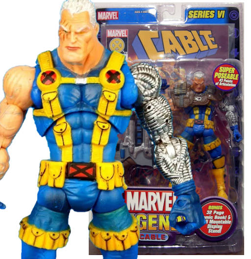 Cable | Series 6 | Toy Biz 2004 | Marvel Legends