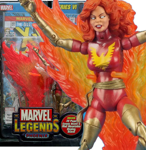 Dark Phoenix | Series 6 | Toy Biz 2004 | Marvel Legends