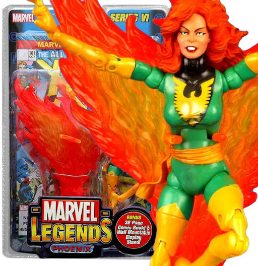 Phoenix | Series 6 | Toy Biz 2004 | Marvel Legends