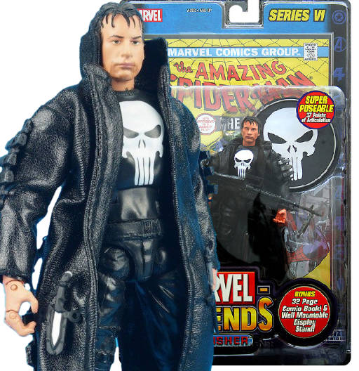 Punisher | Series 6 | Toy Biz 2004 | Marvel Legends