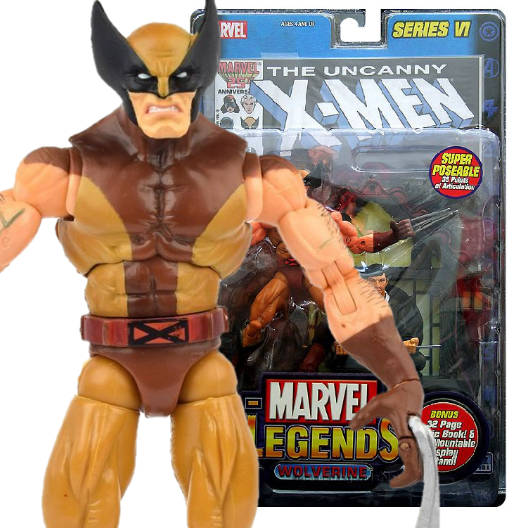 Wolverine | Series 6 | Toy Biz 2004 | Marvel Legends