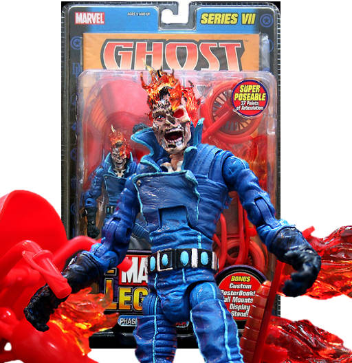 ︎ Marvel Legends LISTA COMPLETA Check List | Toy Biz 2004