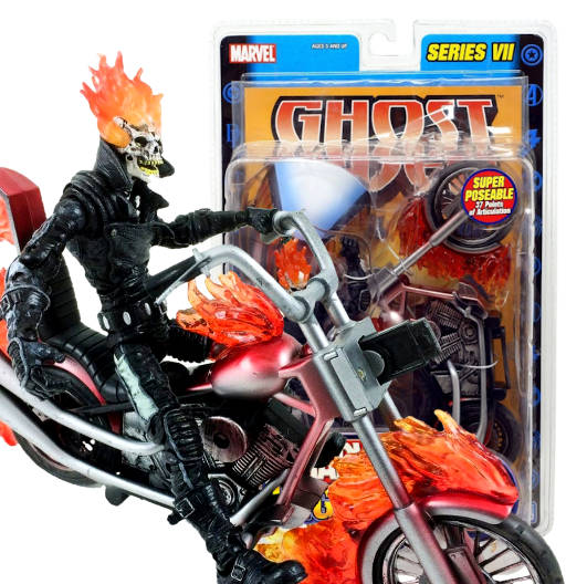 Ghost Rider | Series 7 | Toy Biz 2004 | Marvel Legends