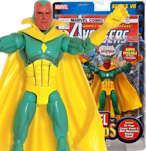 Vision | Series 7 | Toy Biz 2004 | Marvel Legends