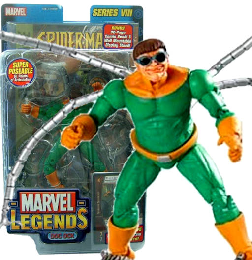 Doc Ock | Series 8 | Toy Biz 2004 | Marvel Legends
