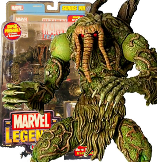 Man-Thing | Series 8 | Toy Biz 2004 | Marvel Legends