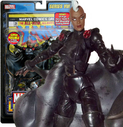 Storm Mohawk Variant | Series 8 | Toy Biz 2004 | Marvel Legends