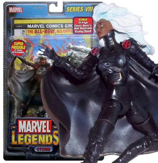 Storm | Series 8 | Toy Biz 2004 | Marvel Legends