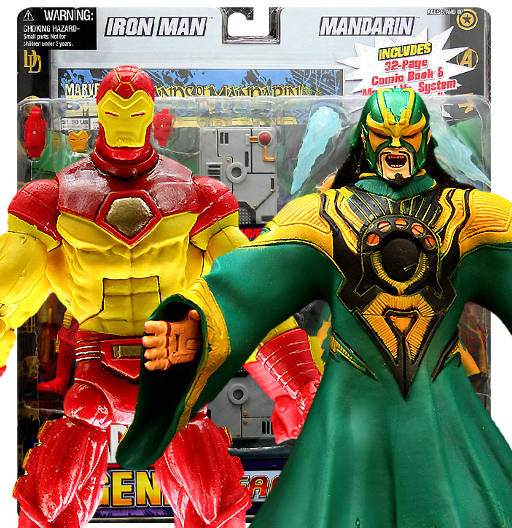 Iron Man VS Mandarin | Face-Off Series 2 | Arch-Enemies | Toy Biz 2006 | Marvel Legends