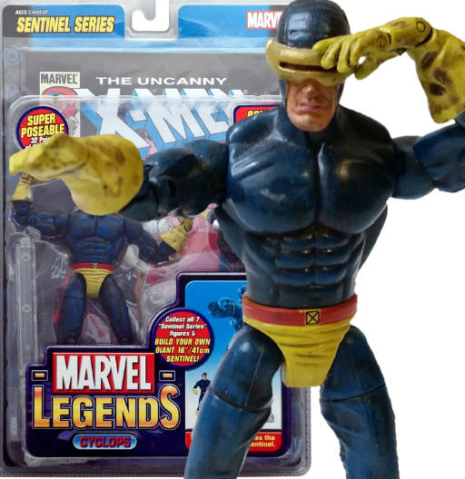 Ciclops | Series 10 BAF Sentinel | Toy Biz 2005 | Marvel Legends