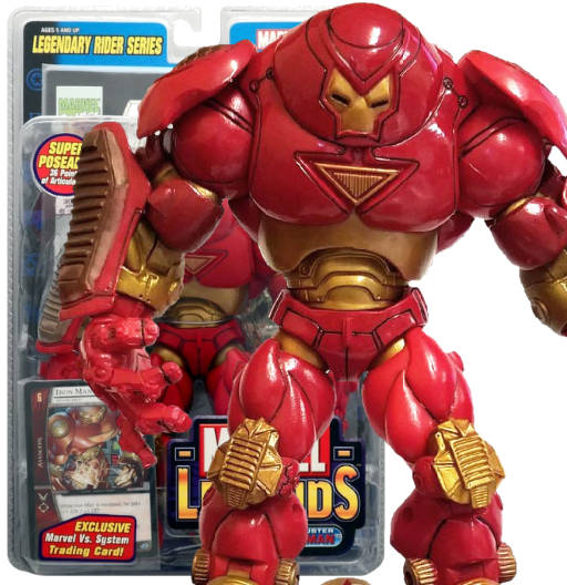 Hulkbuster Iron Man | Series 11 Legendary Rider | Toy Biz 2005 | Marvel Legends