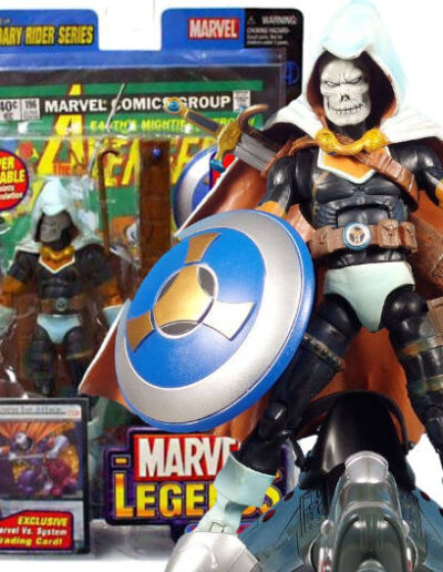 Taskmaster | Series 11 Legendary Rider | Toy Biz 2005 | Marvel Legends