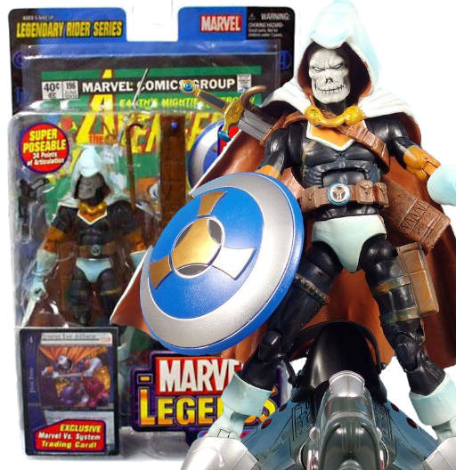 Taskmaster | Series 11 Legendary Rider | Toy Biz 2005 | Marvel Legends