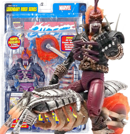 Vengeance | Series 11 Legendary Rider | Toy Biz 2005 | Marvel Legends