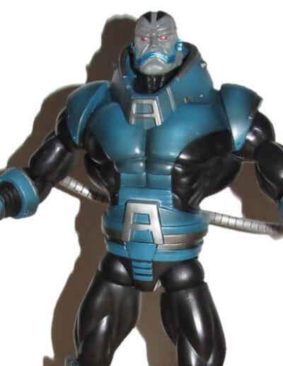 Apocalipse - Black Variant | Series 12 BAF Apocalypse | Toy Biz 2005 | Marvel Legends