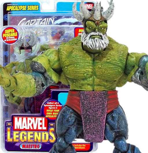 Maestro | Series 12 BAF Apocalypse | Toy Biz 2005 | Marvel Legends