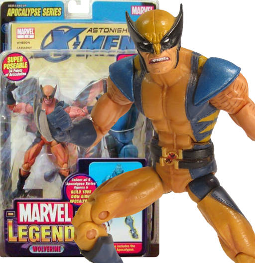 Wolverine | Series 12 BAF Apocalypse | Toy Biz 2005 | Marvel Legends