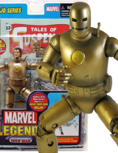 Figurine PVC Iron Man 1ère Apparition Série Mojo Marvel