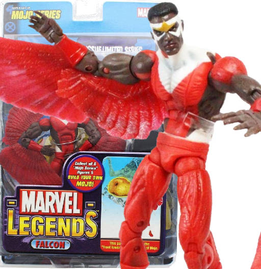 Falcon (Modern Costume Variant) | Series 14 BAF Mojo | Toy Biz 2006 | Marvel Legends