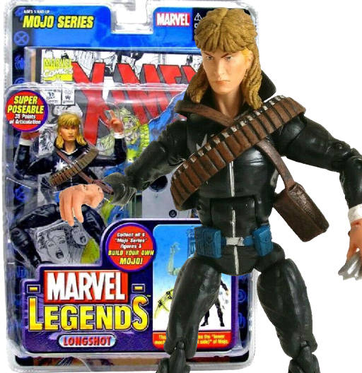 Longshot | Series 14 BAF Mojo | Toy Biz 2006 | Marvel Legends