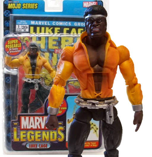 Luke Cage | Series 14 BAF Mojo | Toy Biz 2006 | Marvel Legends