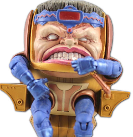 BAF Modok | Series 15 BAF Modok | Toy Biz 2006 | Marvel Legends