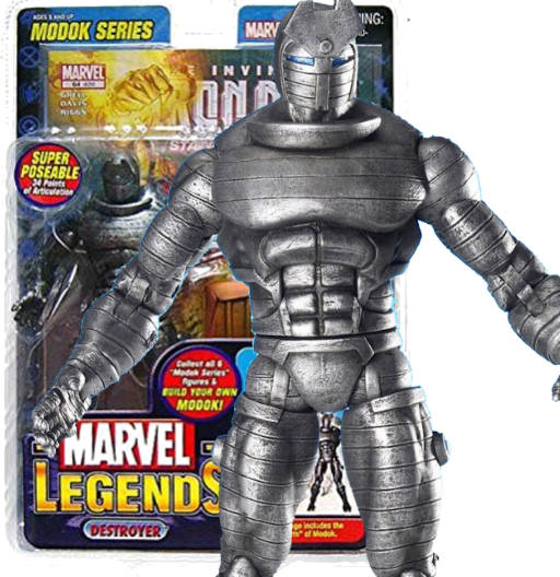 Destroyer | Series 15 BAF Modok | Toy Biz 2006 | Marvel Legends