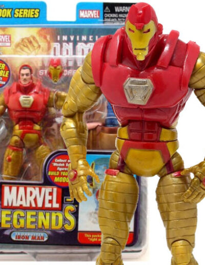 Figurine Marvel Legends Iron Man Thorbuster 16cm ToyBiz - Neuve Sous Emballage