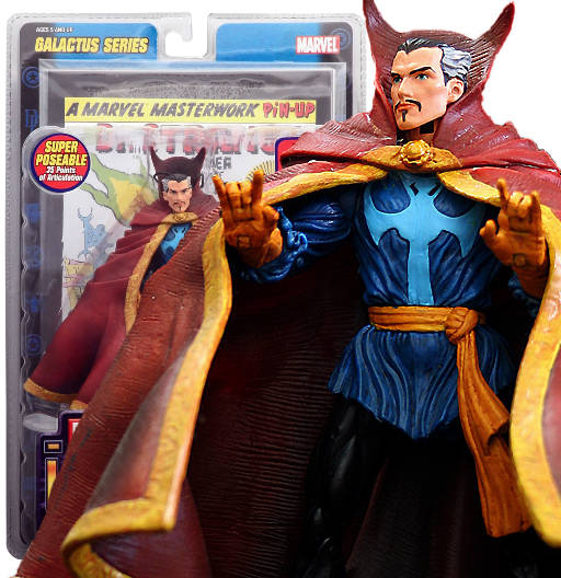 Dr. Strange | Series 9 Galactus BAF | Toy Biz 2005 | Marvel Legends