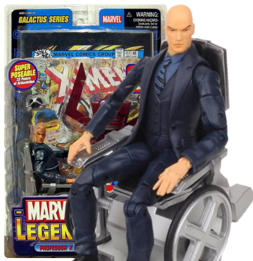 Professor X | Series 9 Galactus BAF | Toy Biz 2005 | Marvel Legends