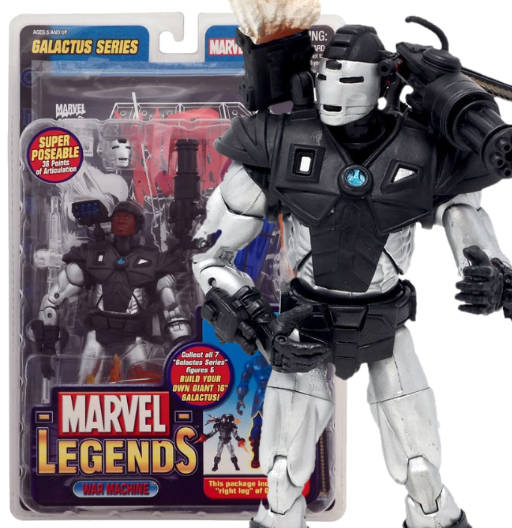 War Machine | Series 9 Galactus BAF | Toy Biz 2005 | Marvel Legends