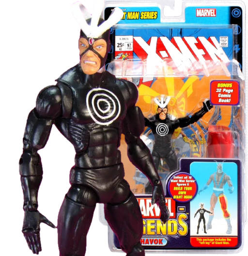 Havok | Exclusive Wal-Mart BAF Giant Man Series | Toy Biz 2006 | Marvel Legends