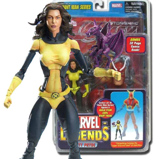 Kitty Pryde | Exclusive Wal-Mart BAF Giant Man Series | Toy Biz 2006 | Marvel Legends
