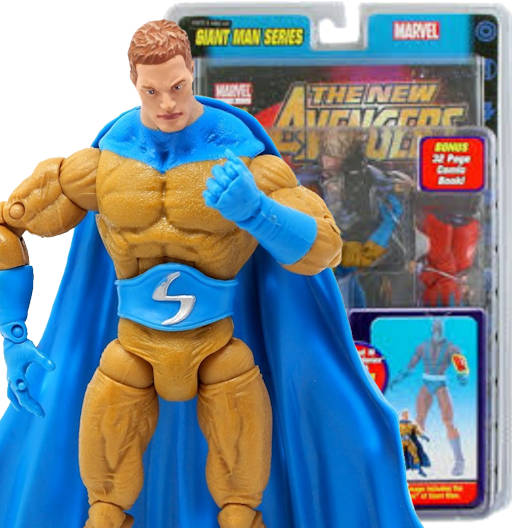 Sentry (Tan Variant) | Exclusive Wal-Mart BAF Giant Man Series | Toy Biz 2006 | Marvel Legends