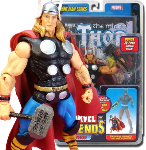Thor | Exclusive Wal-Mart BAF Giant Man Series | Toy Biz 2006 | Marvel Legends