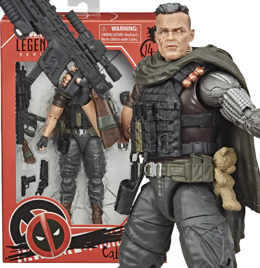 Cable - Exclusive Wal Mart | X-Men Movie 20th Anniversary | Deadpool 2 | Hasbro 2020 | Marvel Legends