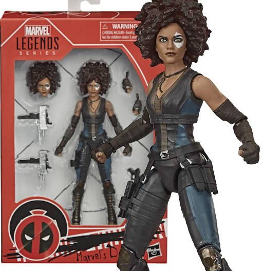 Domino - Exclusive Fan Channel | X-Men Movie 20th Anniversary | Deadpool 2 | Hasbro 2020 | Marvel Legends