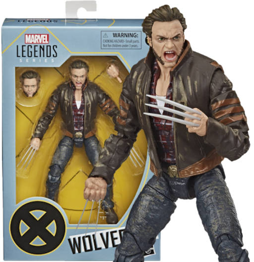 Wolverine | X-Men | X-Men Movie 20th Anniversary | Hasbro 2020 | Marvel Legends