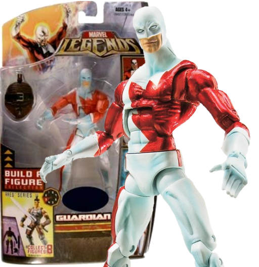 Guardian | BAF Ares | Exclusive Wal-Mart | Hasbro 2008 | Marvel Legends