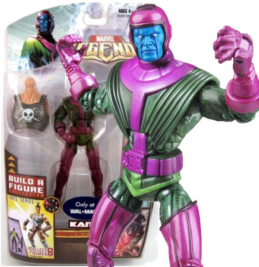 Kang | BAF Ares | Exclusive Wal-Mart | Hasbro 2008 | Marvel Legends