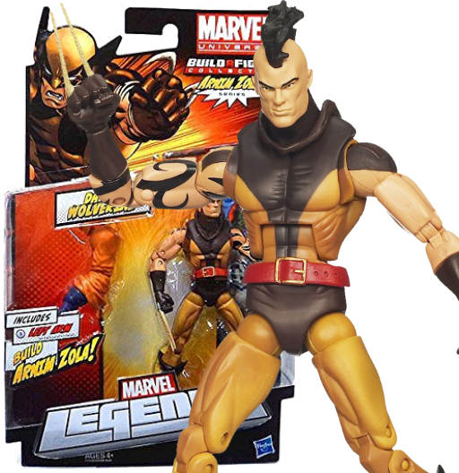 Dark Wolverine (Unmasked Variant) | BAF Arnim Zola | Return of Marvel Legends | Hasbro 2012 | Marvel Legends