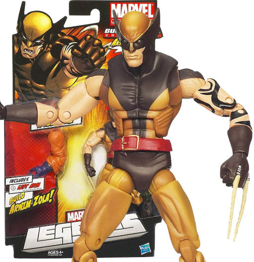 Dark Wolverine | BAF Arnim Zola | Return of Marvel Legends | Hasbro 2012 | Marvel Legends