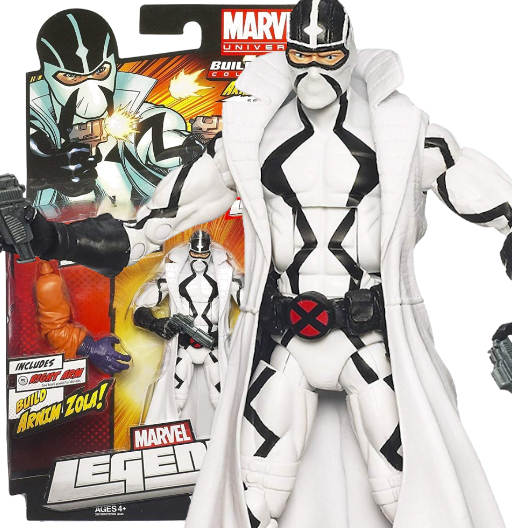 Fantomex | BAF Arnim Zola | Return of Marvel Legends | Hasbro 2012 | Marvel Legends