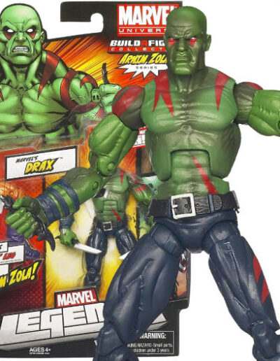 Marvel's Drax | BAF Arnim Zola | Return of Marvel Legends | Hasbro 2012 | Marvel Legends