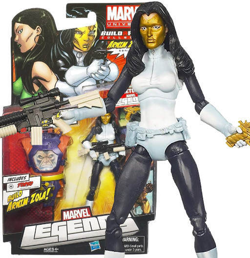 Marvel's Madames (Masque) | BAF Arnim Zola | Return of Marvel Legends | Hasbro 2012 | Marvel Legends