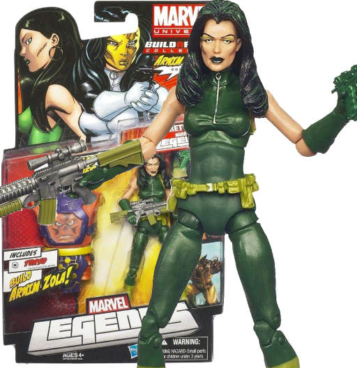 Marvel's Madames (Viper) | BAF Arnim Zola | Return of Marvel Legends | Hasbro 2012 | Marvel Legends