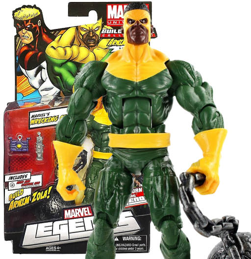 Marvel's Wrecking Crew (Thunderball) | BAF Arnim Zola | Return of Marvel Legends | Hasbro 2012 | Marvel Legends