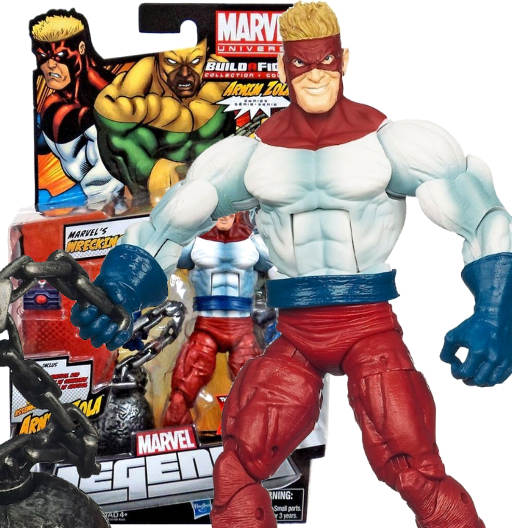 Marvel's Wrecking Crew (Piledriver) | BAF Arnim Zola | Return of Marvel Legends | Hasbro 2012 | Marvel Legends