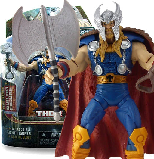 Thor | BAF Blob | Hasbro 2007 | Marvel Legends