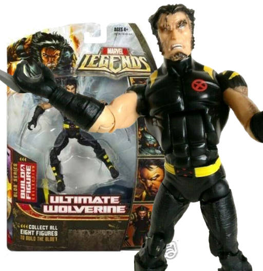 Ultimate Wolverine | BAF Blob | Hasbro 2007 | Marvel Legends